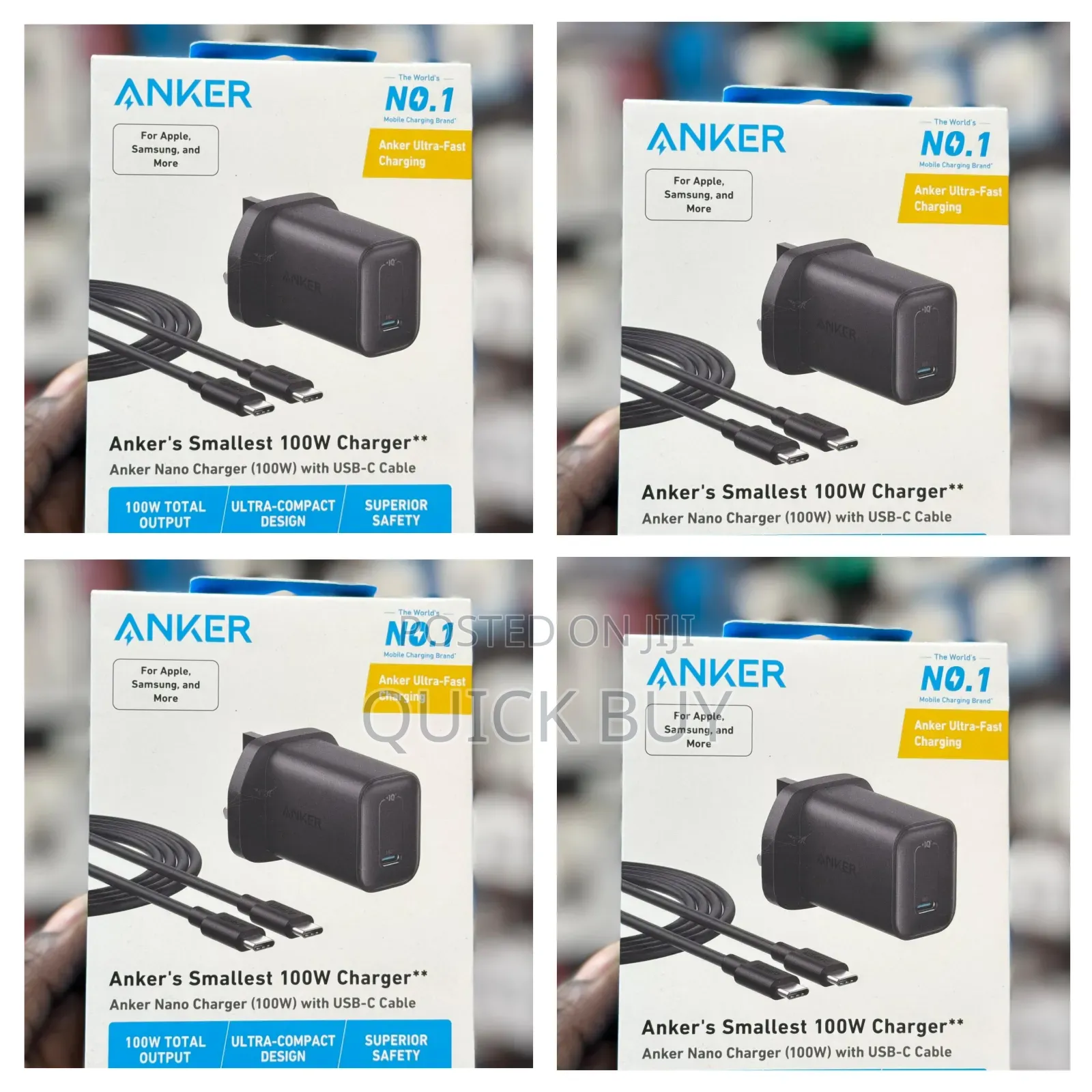 Anger 100W Nan Charger