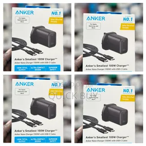 Anger 100W Nan Charger