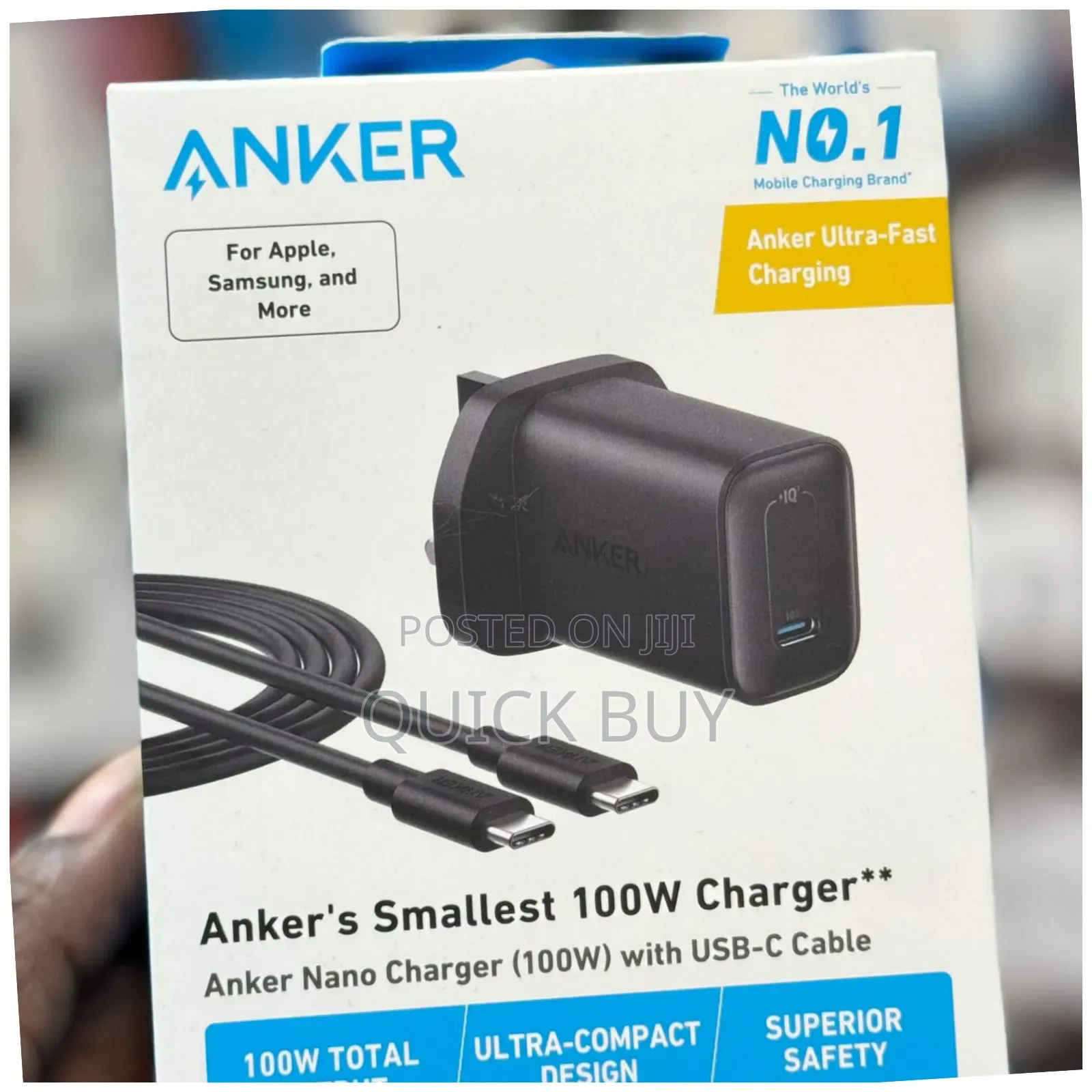 Anger 100W Nan Charger