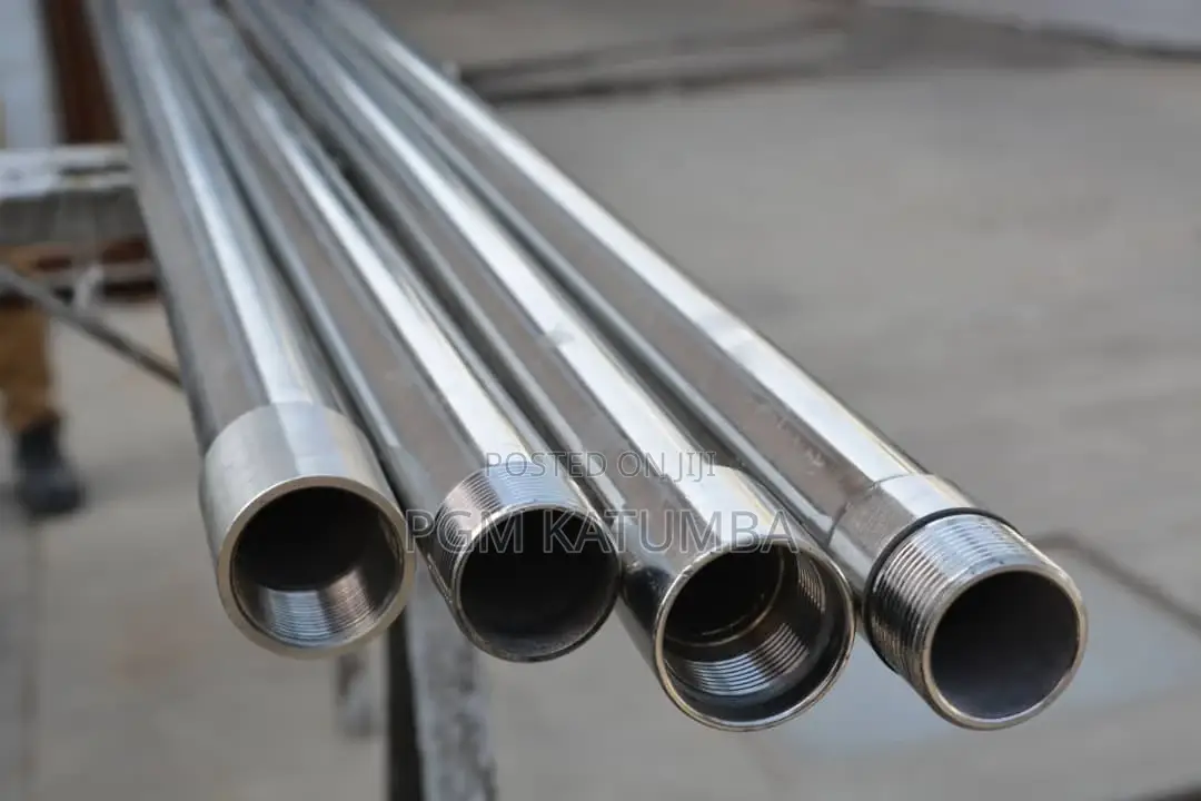 Borehole Stainless Steel Pipes