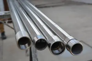 Borehole Stainless Steel Pipes
