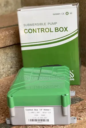 Control Box 1.5hp