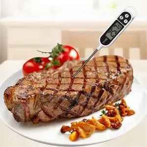 Digital Universal Kitchen Food Cooking Thermometer-White