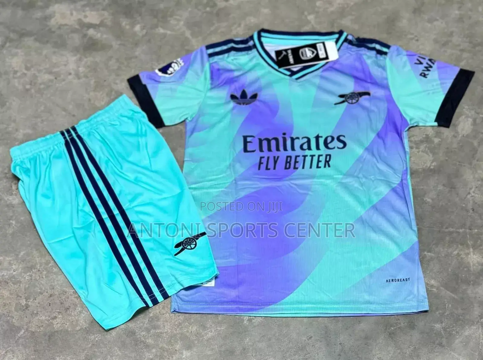 Third Kit for Arsenal