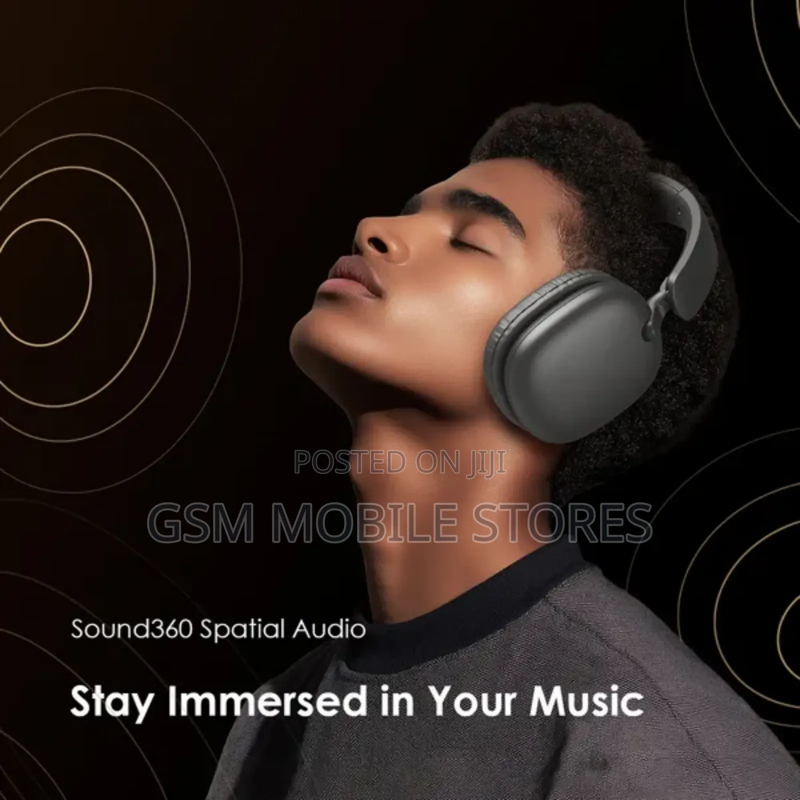 Oraimo Boompop Lite ENC Over-Ear Wireless Headphones