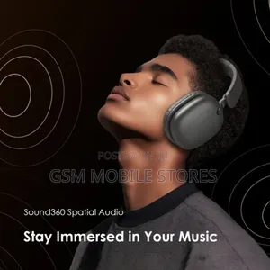 Oraimo Boompop Lite ENC Over-Ear Wireless Headphones