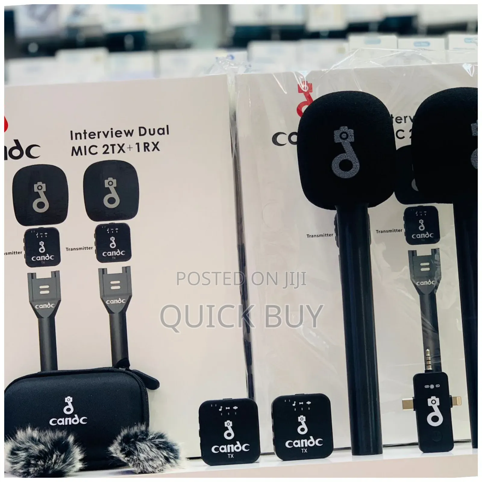 Candc Handheld Adapter
