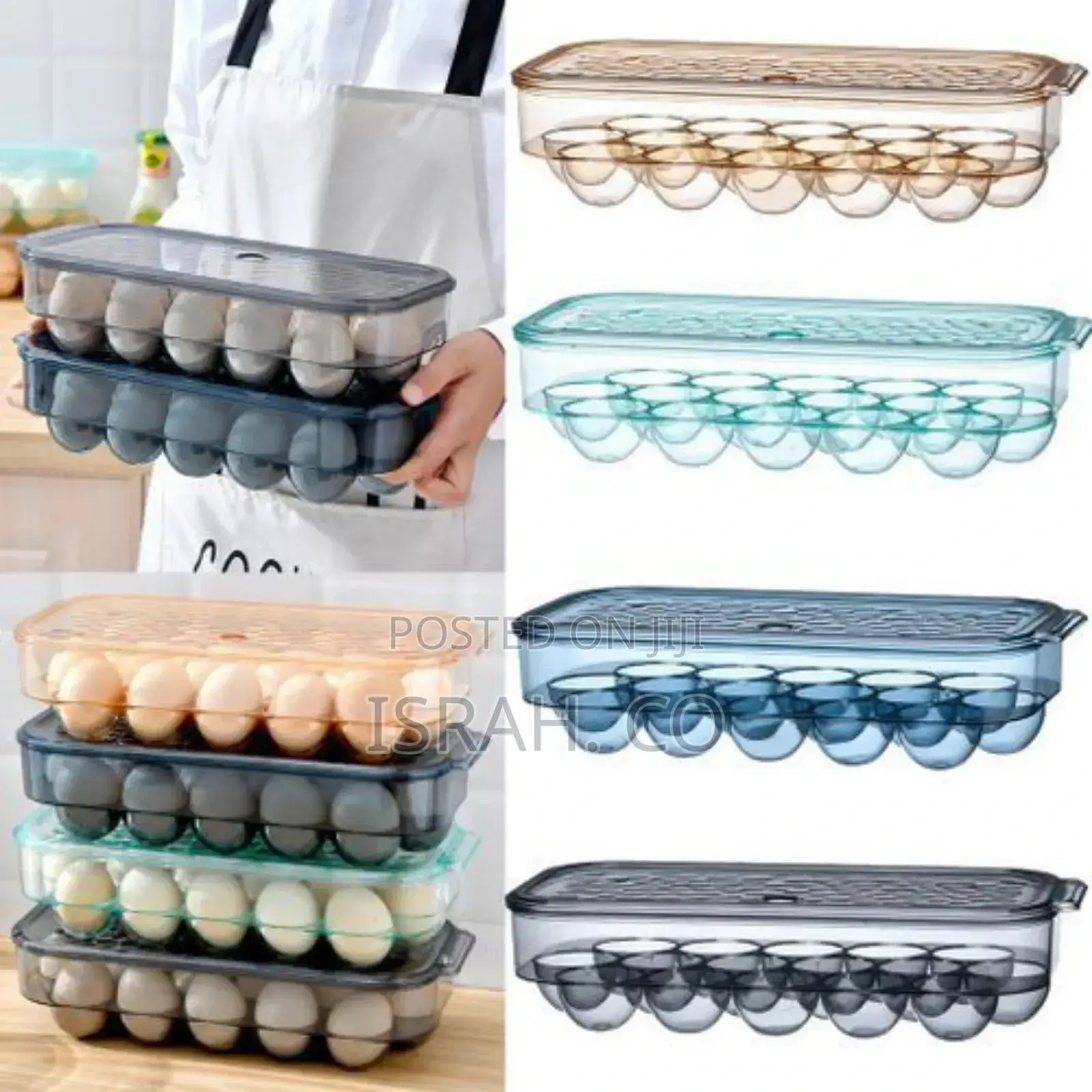 16 Egg Tray Holders