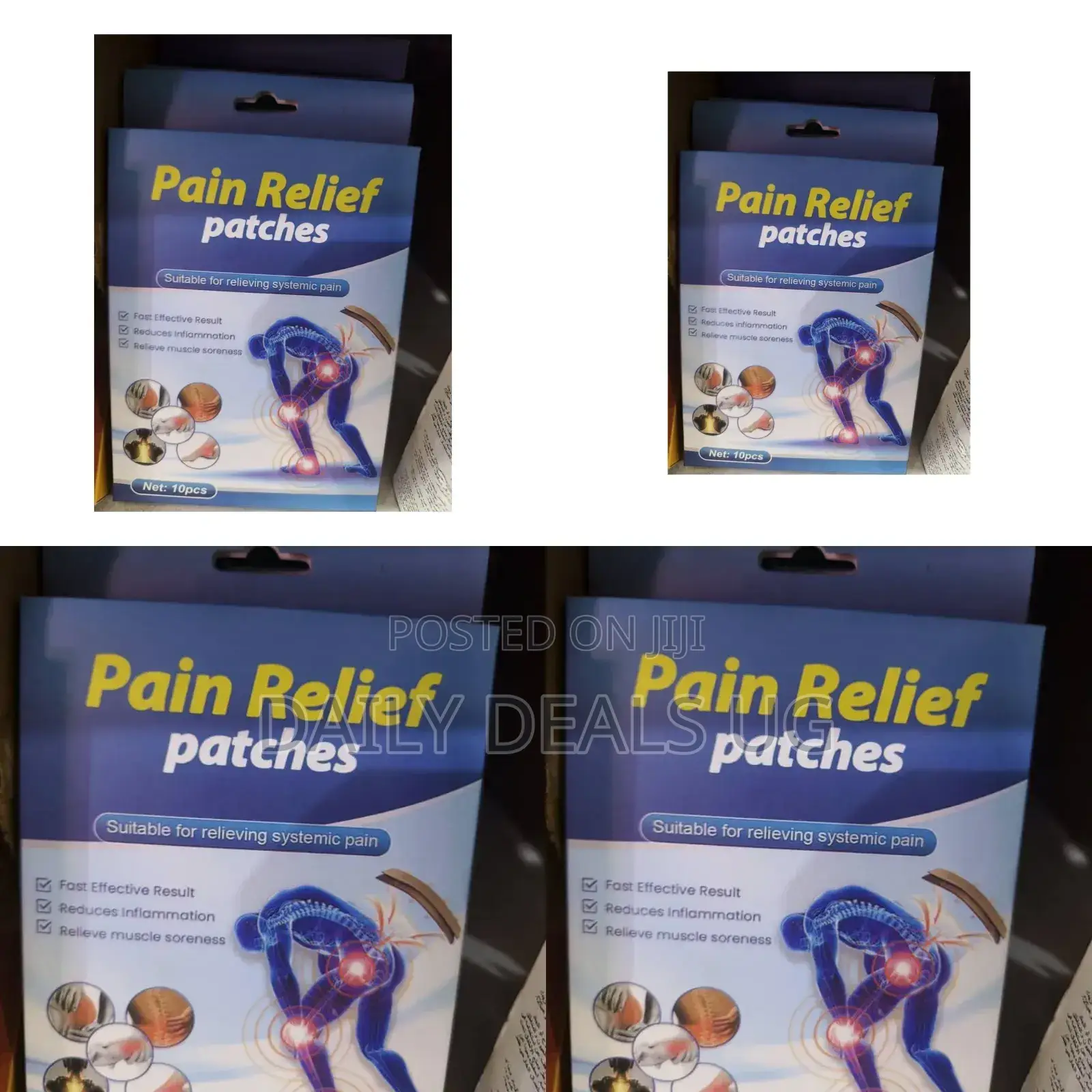 Pain Relief Patches