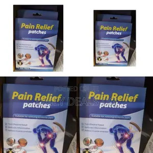 Pain Relief Patches