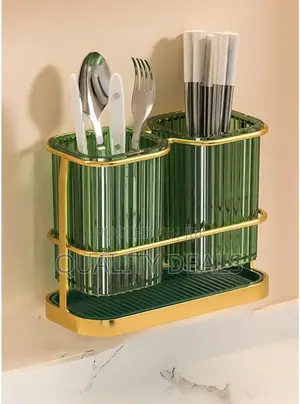 Wall Mounted Cutlery Organizer