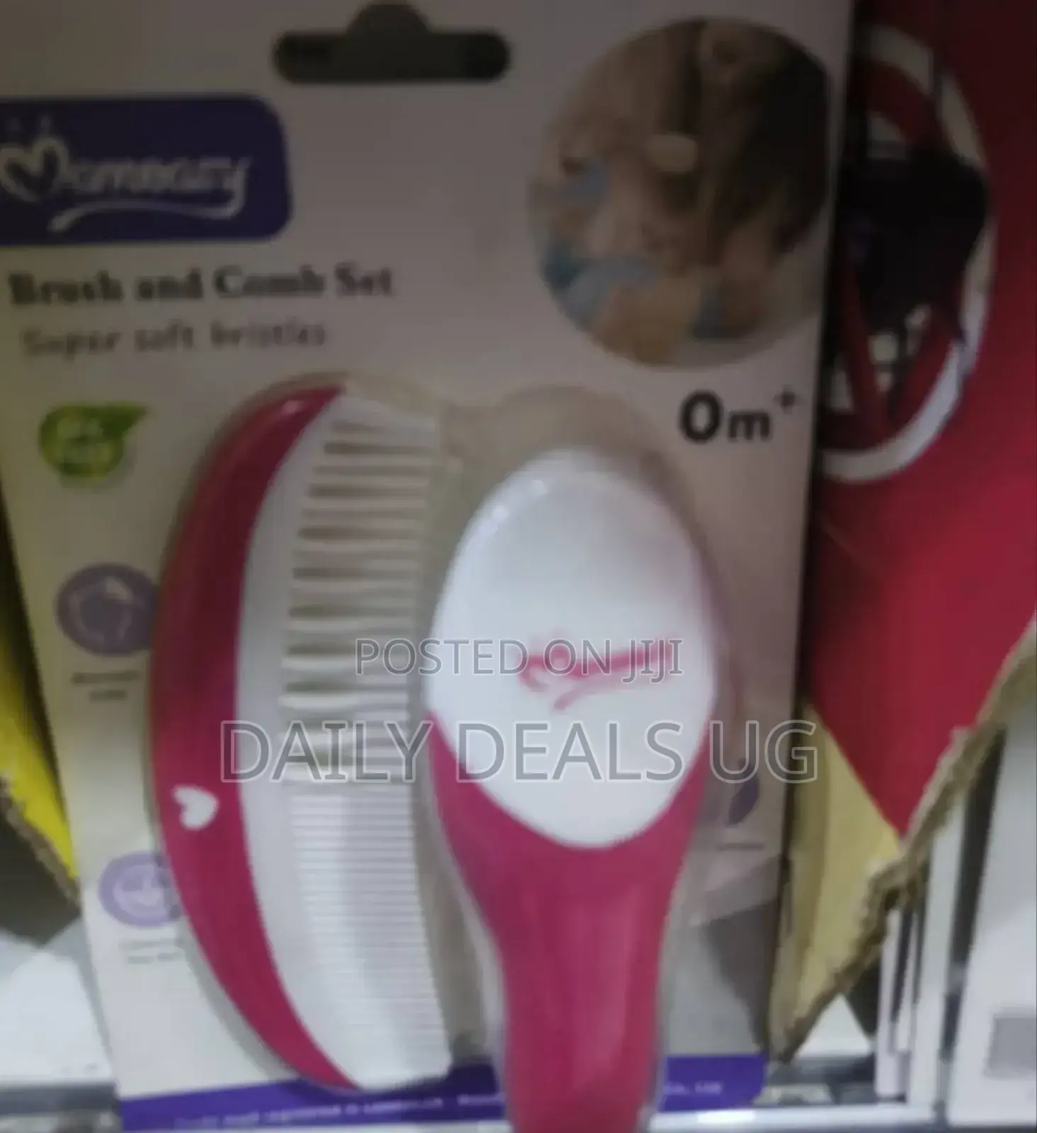 Brand Brush and Comb