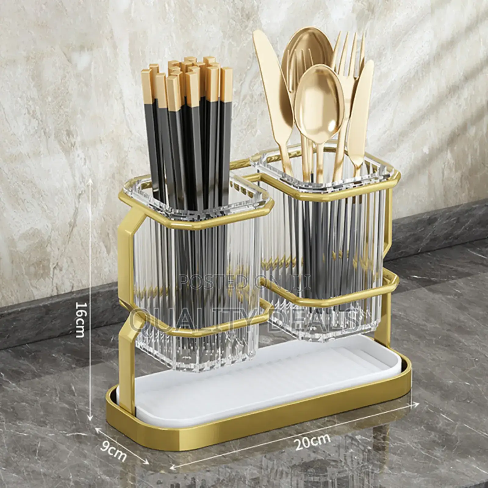 Wall Mount Kitchen Cutlery Organizer