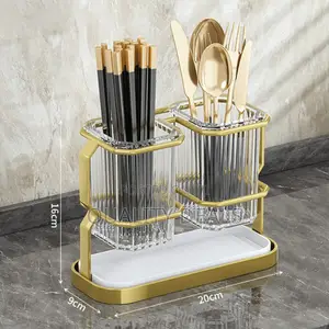 Wall Mount Kitchen Cutlery Organizer
