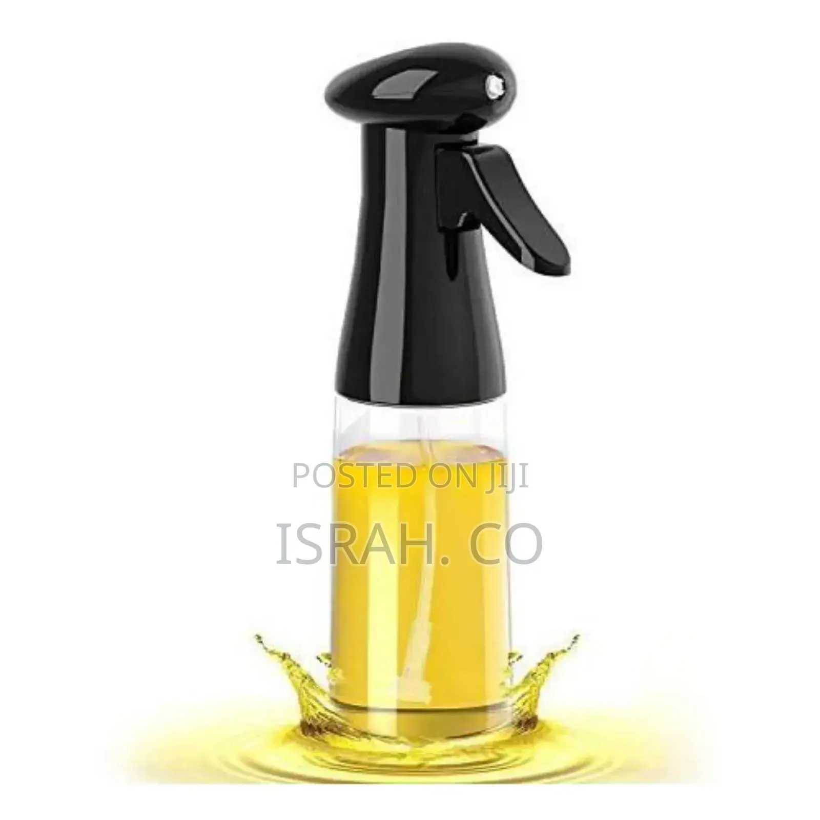 200ml Glass Cooking Vinegar Oil Sprayer Dispenser Bottle