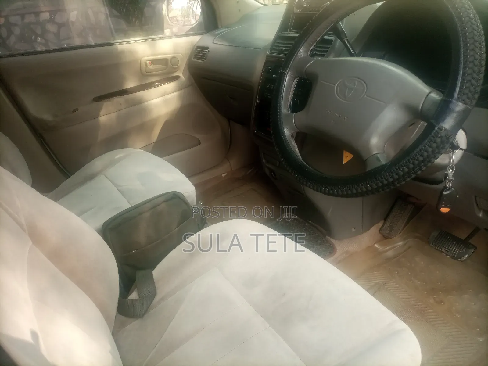 Toyota Ipsum 2000 White