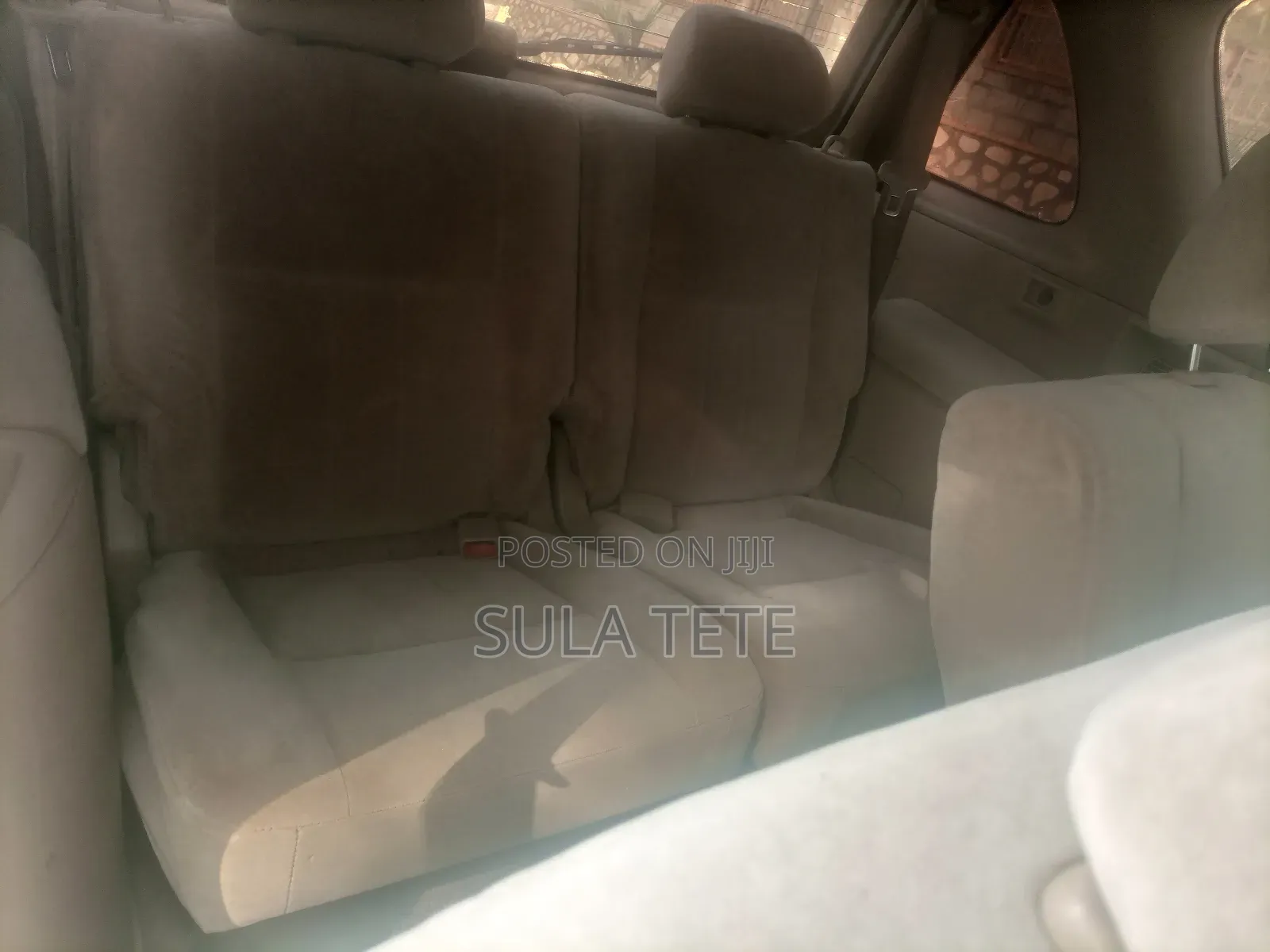 Toyota Ipsum 2000 White