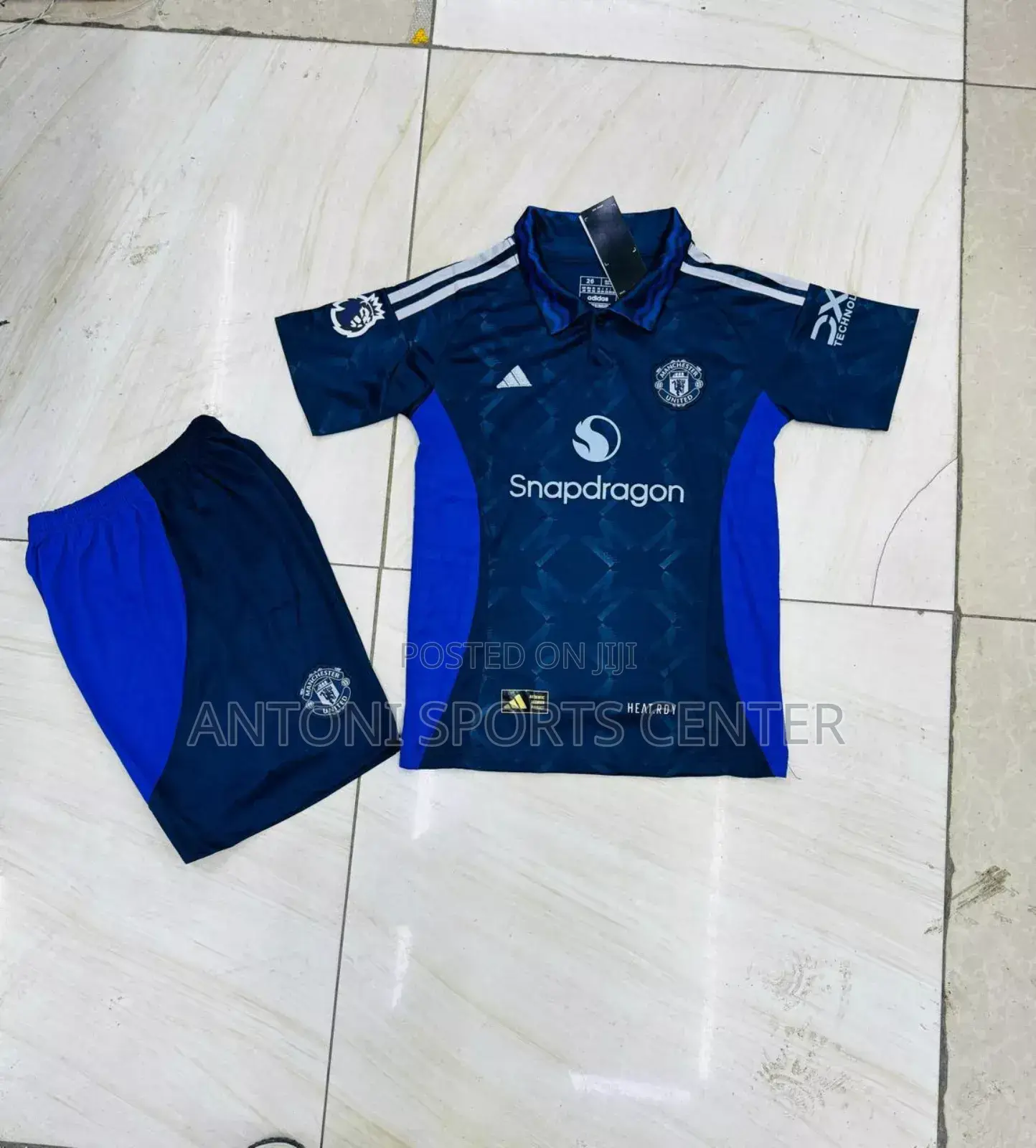 Man U Blue Color