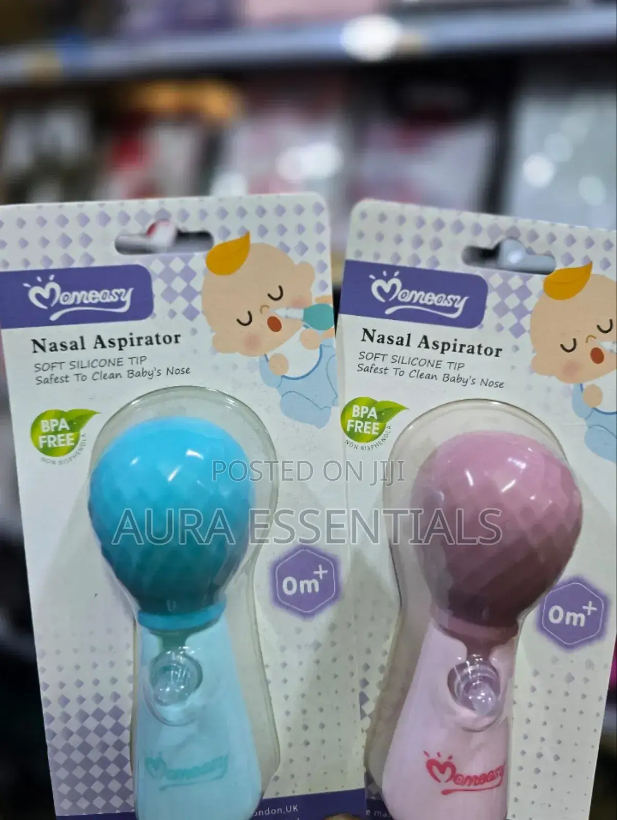 Momeasy Baby Nasal Aspirator