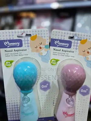 Momeasy Baby Nasal Aspirator