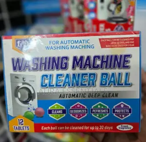 Washing Machine Cleaner Balls