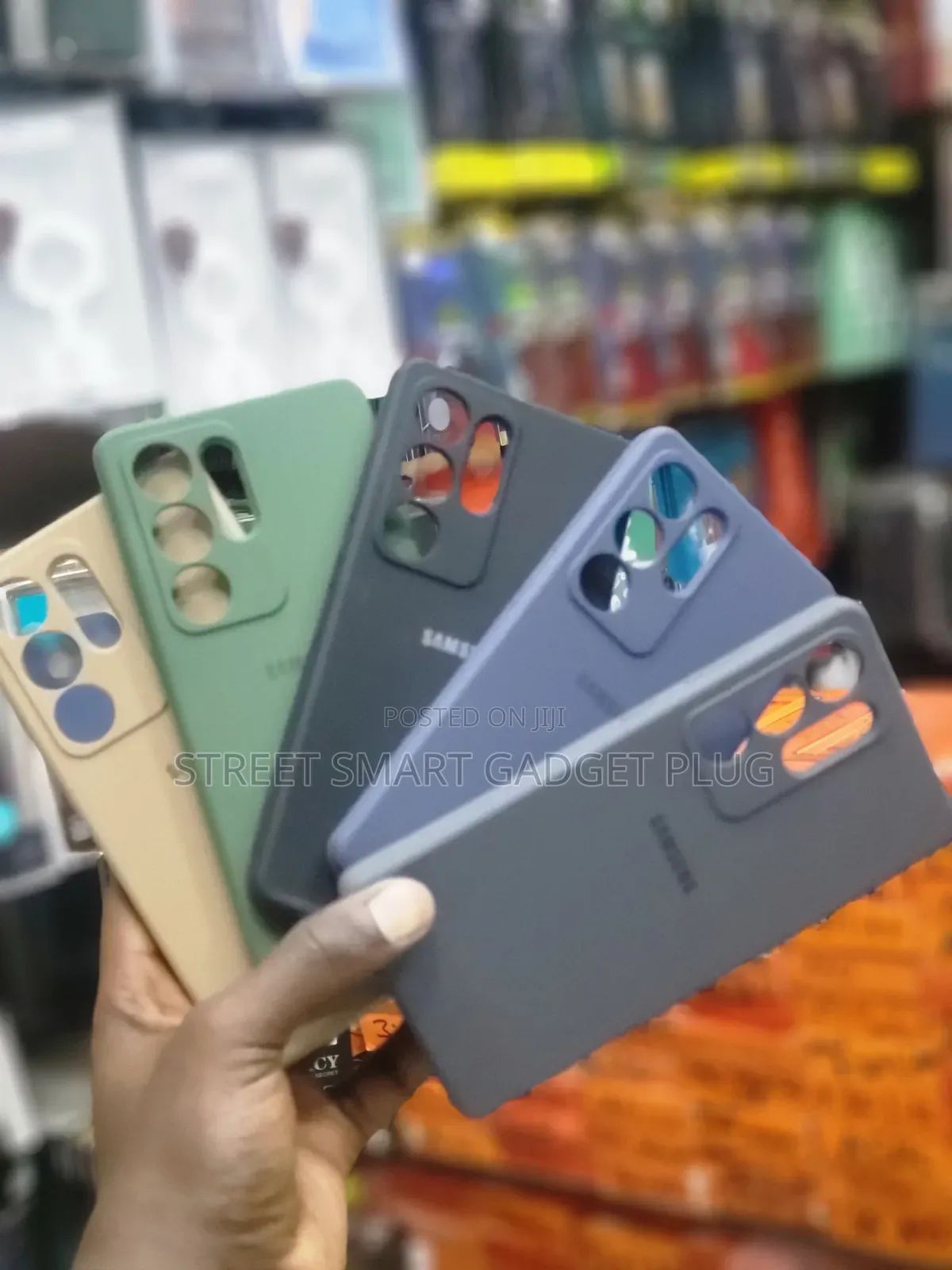 Samusang S25ultra Silicon Cases