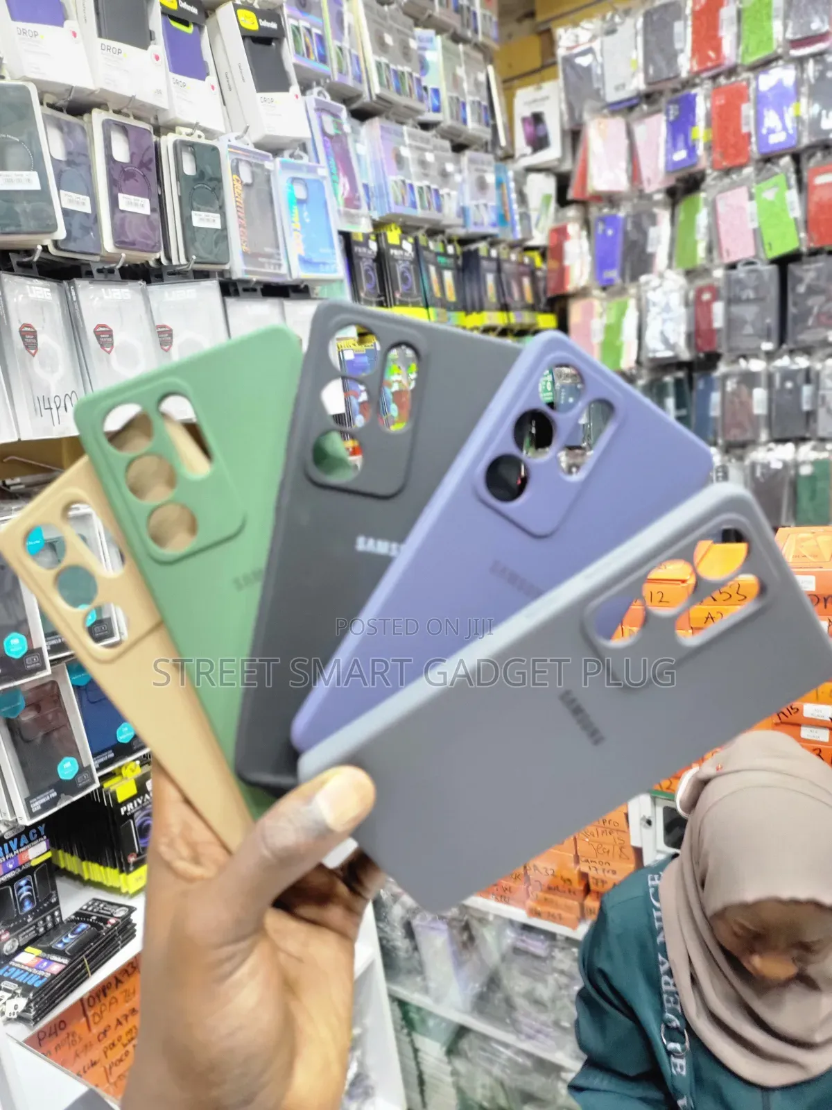 Samusang S25ultra Silicon Cases