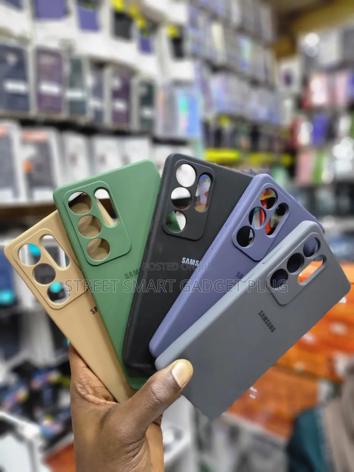 Samusang S25ultra Silicon Cases