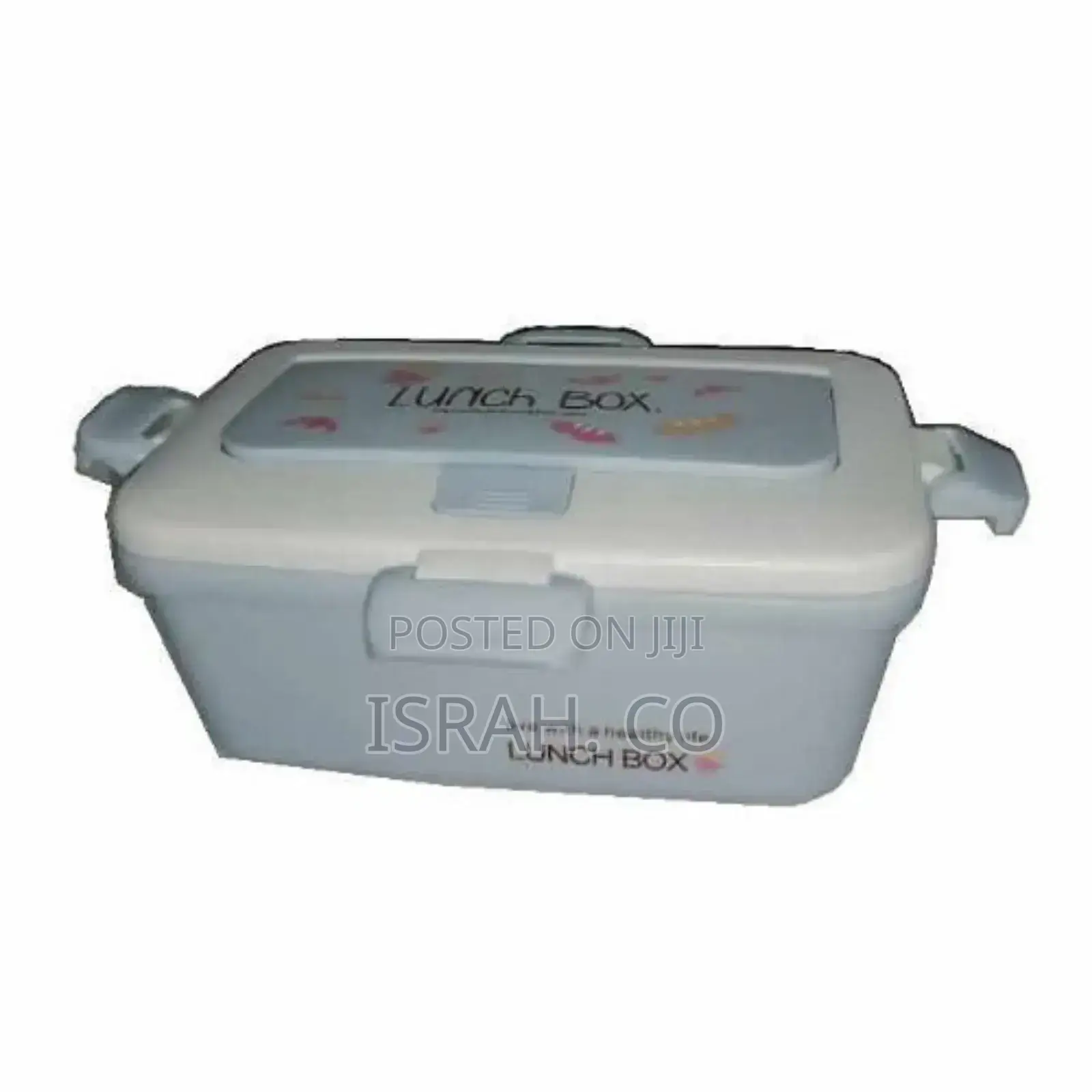 Kid's Food Carrier Storage Lunch Box Container- Multi-Colour