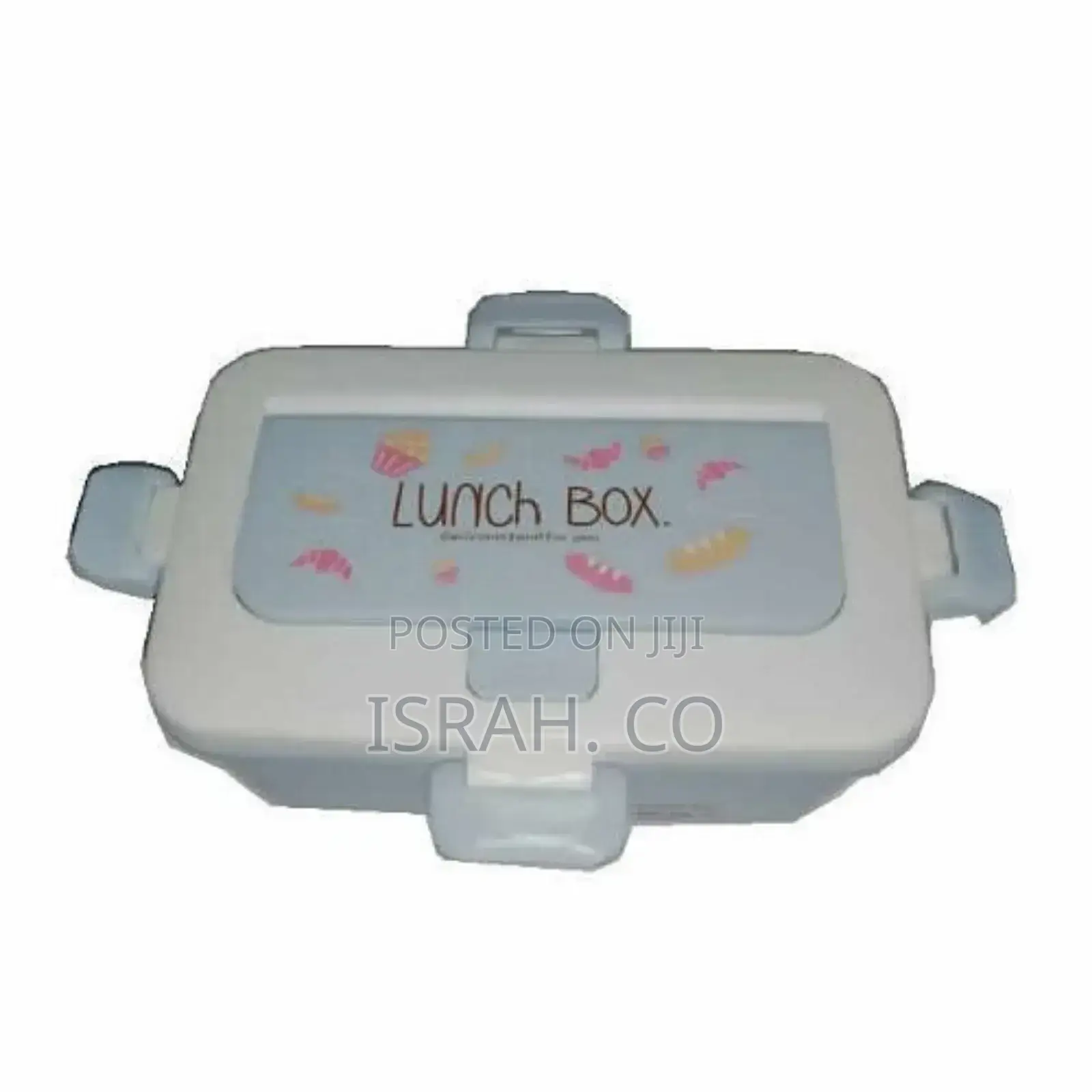 Kid's Food Carrier Storage Lunch Box Container- Multi-Colour