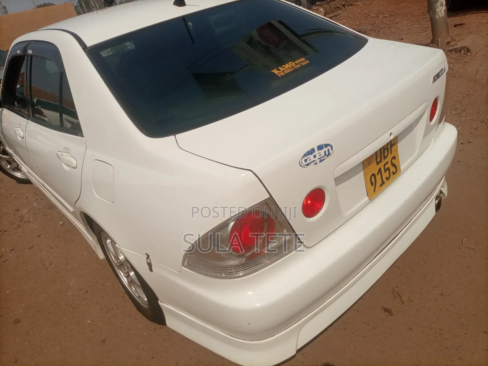 Toyota Altezza 2004 White