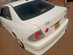 Toyota Altezza 2004 White