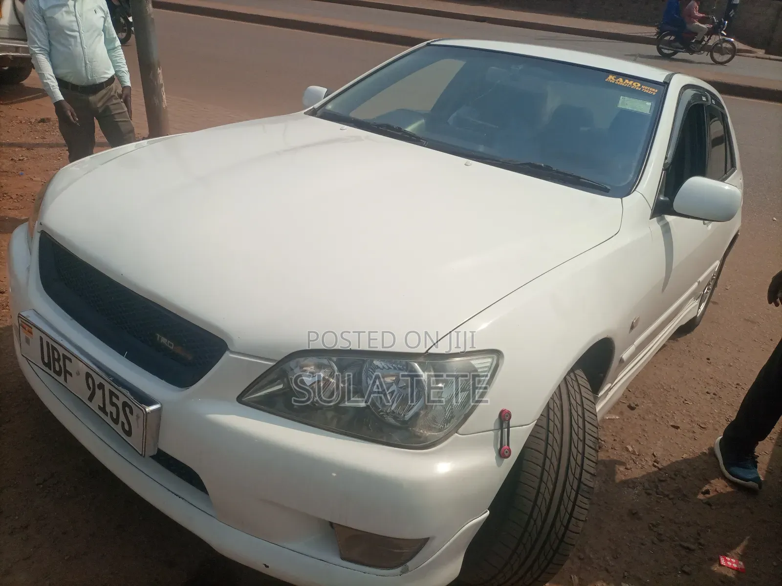 Toyota Altezza 2004 White