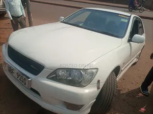 Toyota Altezza 2004 White