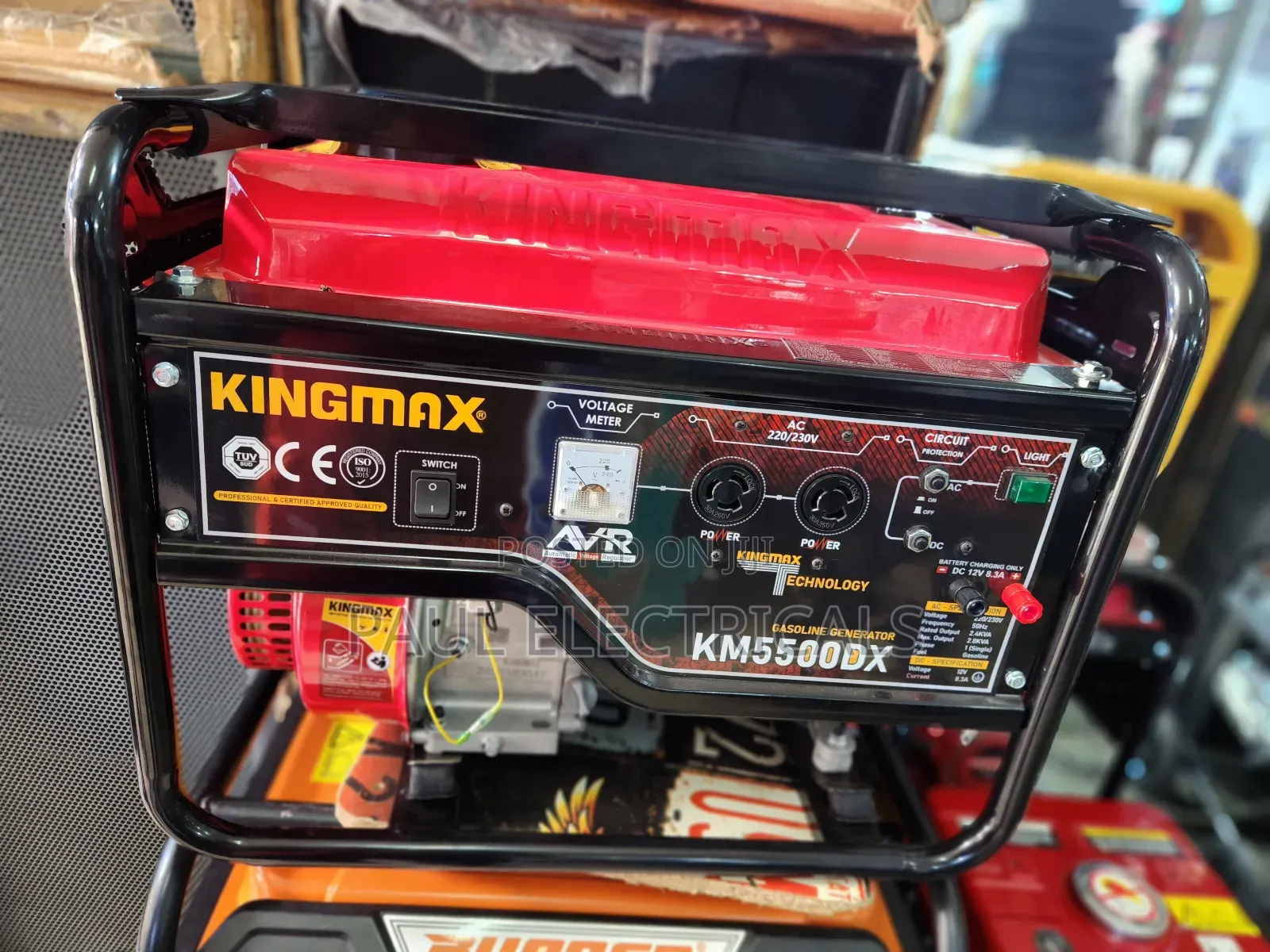 King Max 3kva
