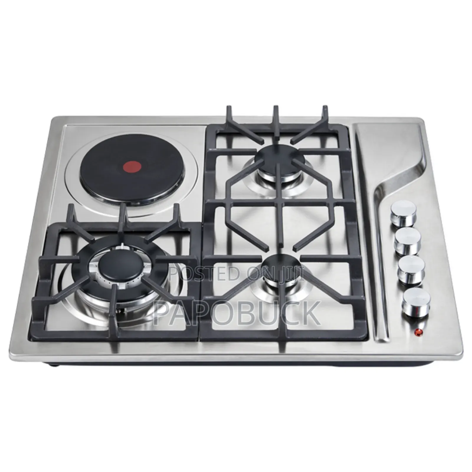 Digiwave 3 Gas Burners + 1 Hot Plate