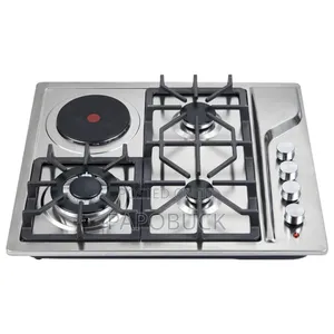 Digiwave 3 Gas Burners + 1 Hot Plate
