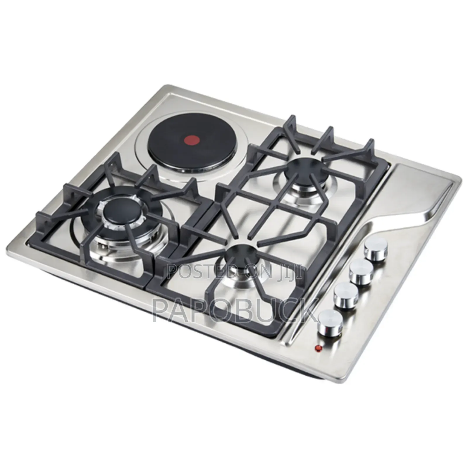 Digiwave 3 Gas Burners + 1 Hot Plate