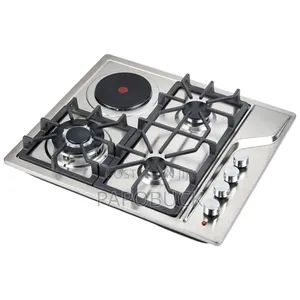 Digiwave 3 Gas Burners + 1 Hot Plate