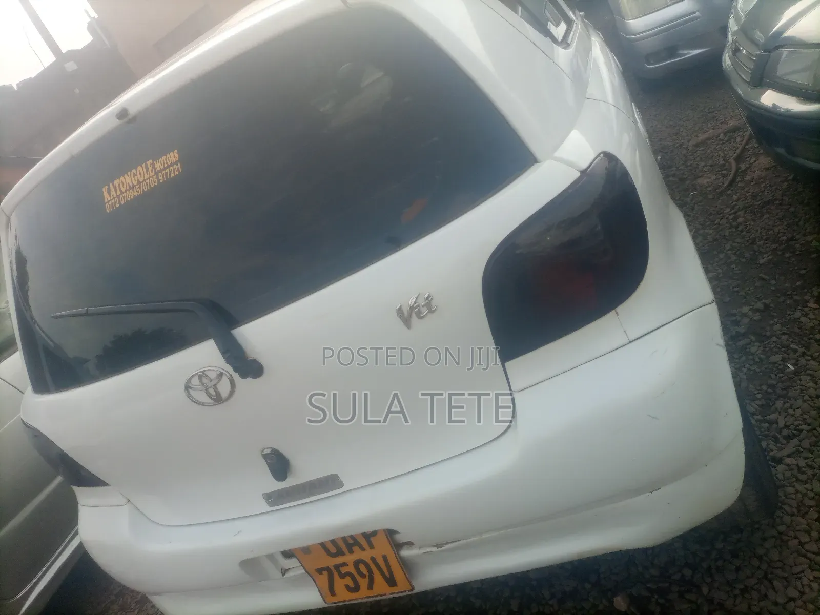 Toyota Vitz 1.3 AWD 3dr 1999 White