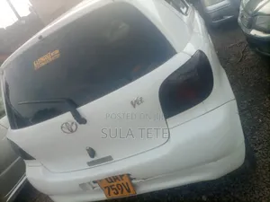 Toyota Vitz 1.3 AWD 3dr 1999 White