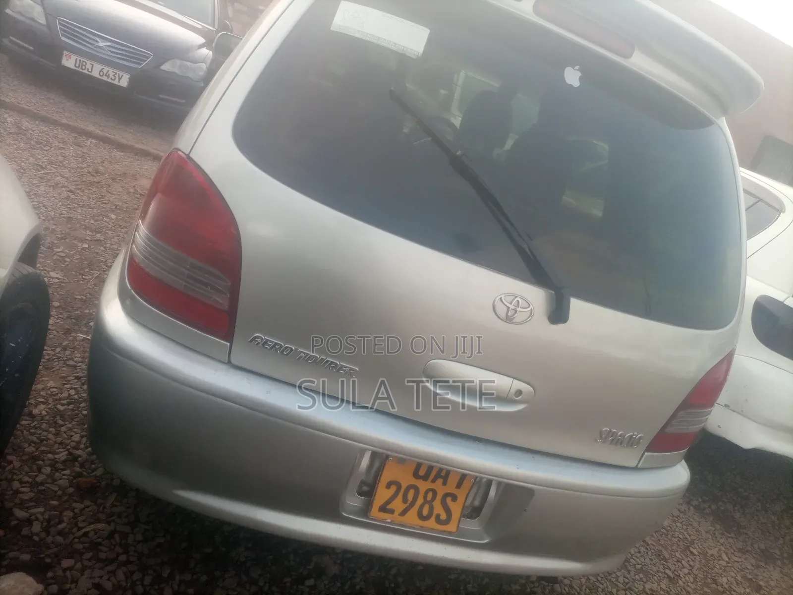 Toyota Corolla Spacio 1.5 V 2001 Silver