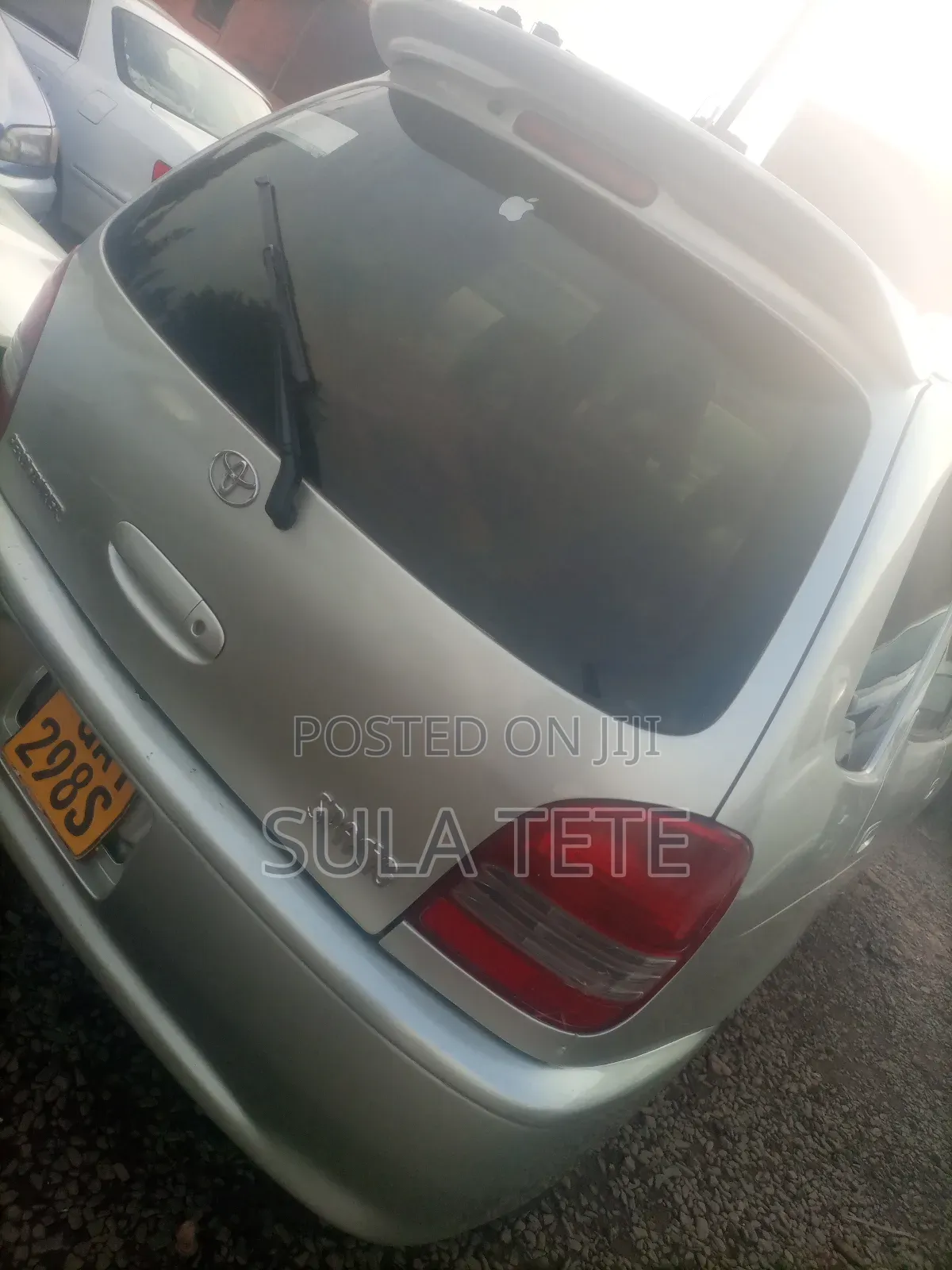 Toyota Corolla Spacio 1.5 V 2001 Silver