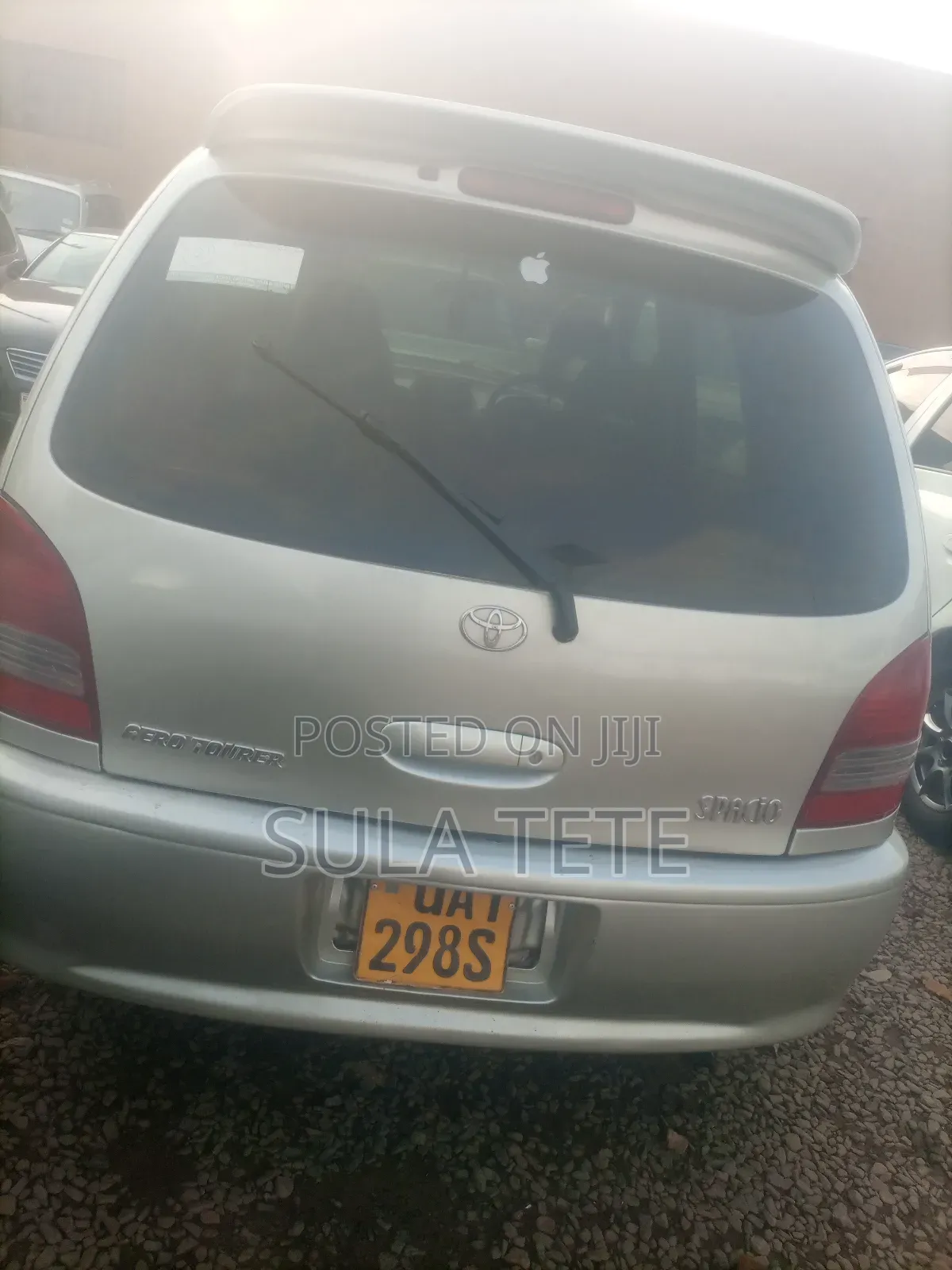 Toyota Corolla Spacio 1.5 V 2001 Silver