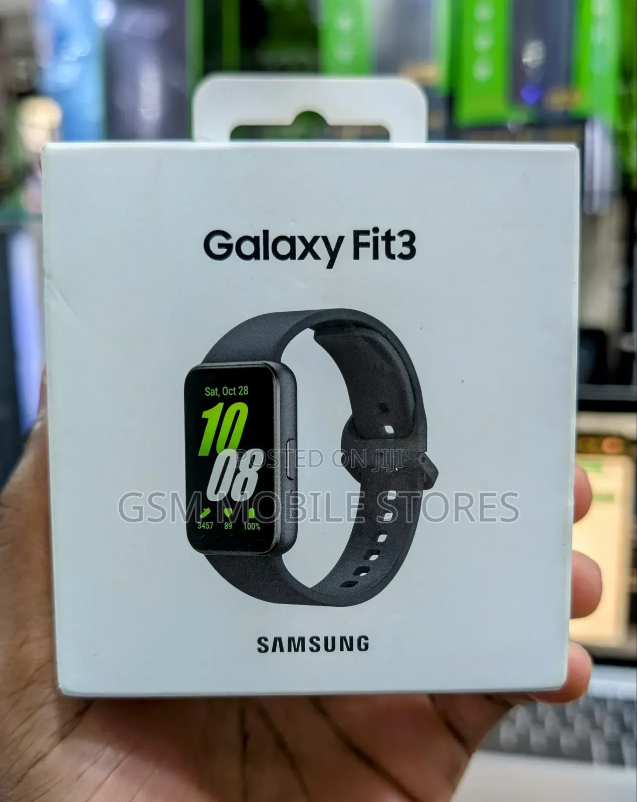 Samsung Watch Fit 3 1.6" Amoled Display 14 Days Battery Life