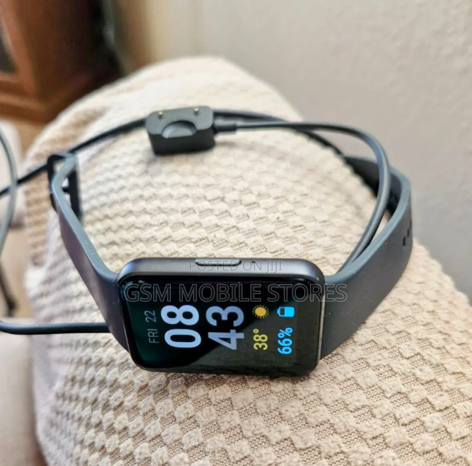 Samsung Watch Fit 3 1.6" Amoled Display 14 Days Battery Life