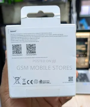 Samsung Watch Fit 3 1.6" Amoled Display 14 Days Battery Life