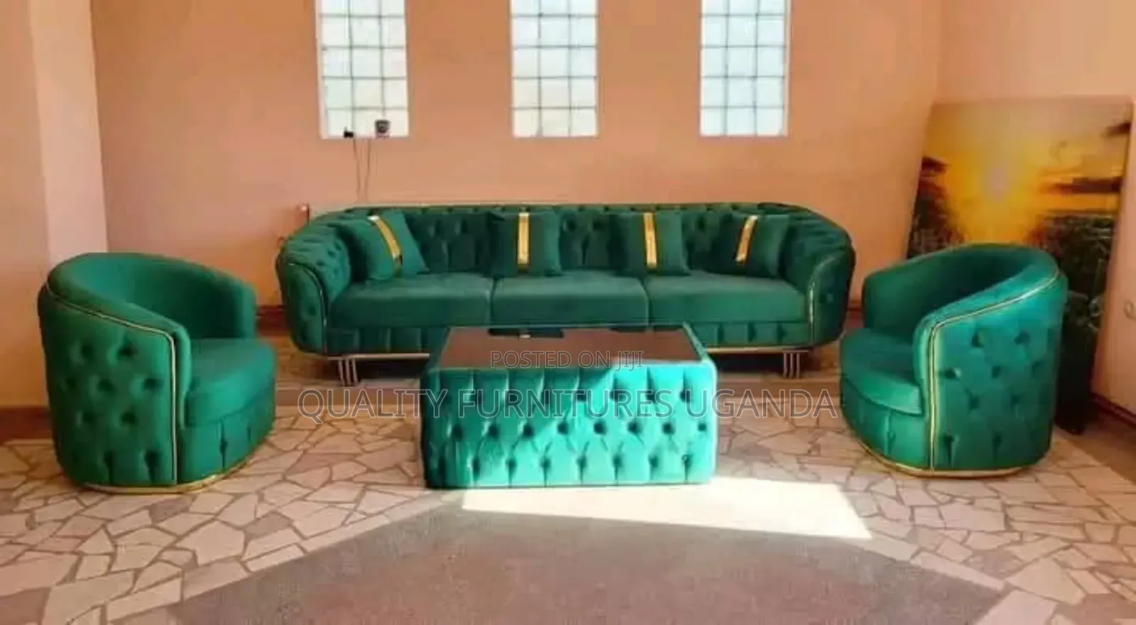 Muslim New Style Tufted Sofa