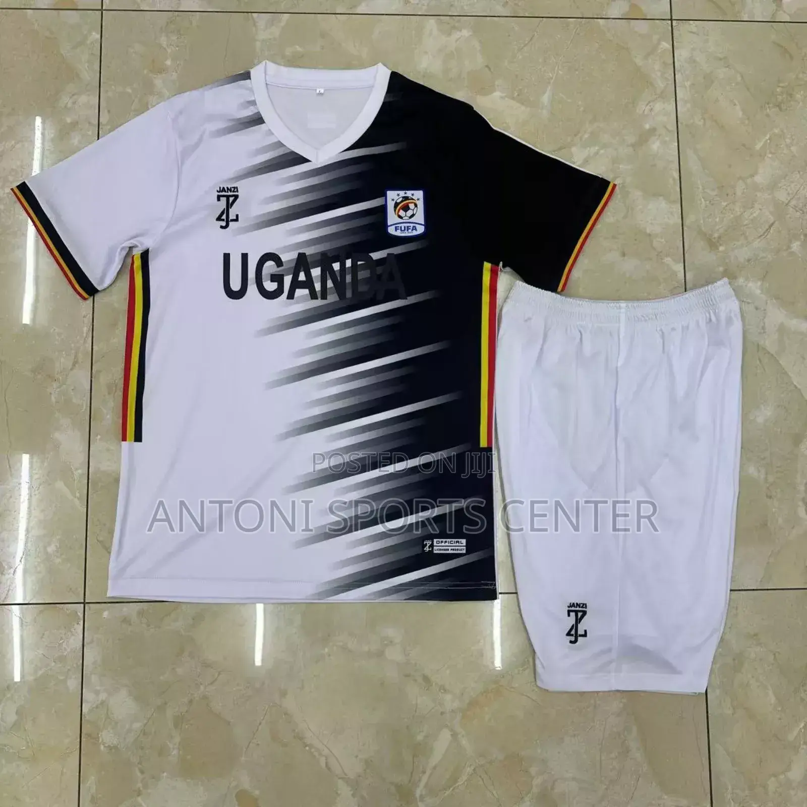 New Jerseys for Uganda Cran