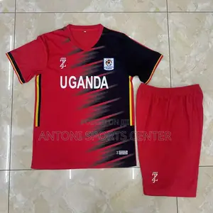 New Jerseys for Uganda Cran